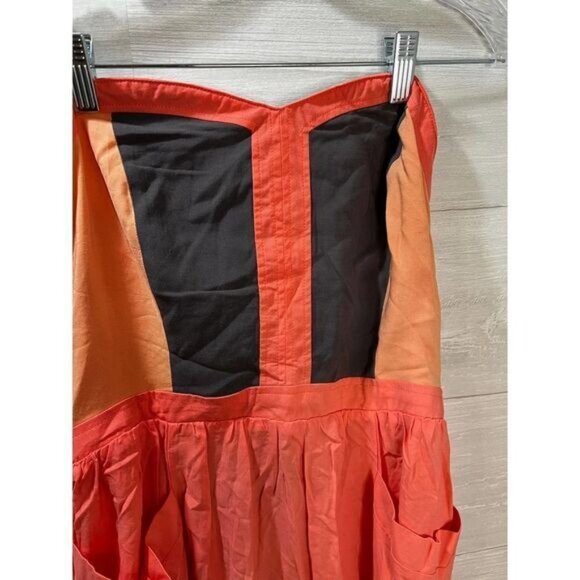 New‎ XHILARATION Women's Strapless Mini Dress Large - Picture 4 of 7